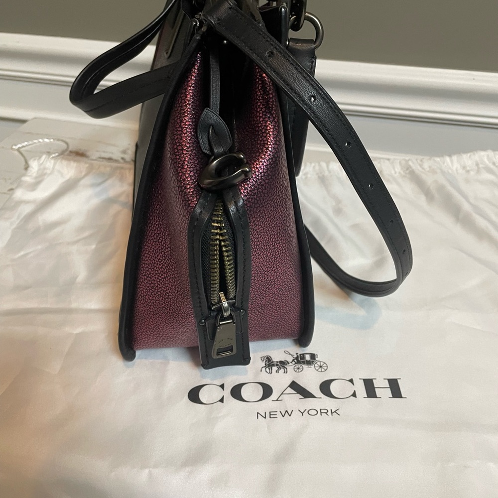 Coach Dreamer 36 Metallic Colorblock Shoulder Bag - Picture 3 of 8